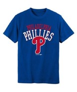 MLB  Youth Philadelphia Phillies Short Sleeve T-Shirt Size XL or XXL NWT - £14.15 GBP