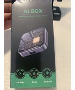 Wireless CarPlay AI box Android Auto WIFI Adapter Converter - €24,40 EUR