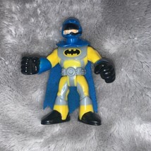 Fisher Price Imaginext DC Comics Batman Blue Yellow Mini Action Figure 2008 - $10.00