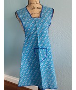 Womens Apron Floral Multicolour - double-sided  - $55.16 CAD