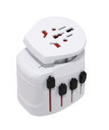 Skross World Travel Adapter Pro 3 pole Works 150 Countries 2500W 2.5A -ULN - £23.59 GBP