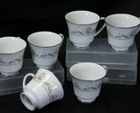 Noritake Early Spring Cups Lot of 6  - $24.49