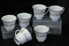 Noritake Early Spring Cups Lot of 6  - £19.33 GBP