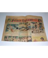 Prince Valiant Comic Strip Newspaper Vintage 1940 King Features - $733.58 MXN