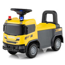 Kids Ride On Push Car Licensed SCANIA Truck Toy with Steering Wheel and ... - $102.44