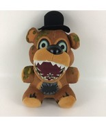 Funko Twisted Ones Five Nights at Freddy&#39;s 7&quot; Plush Freddy Stuffed Toy FNAF - £17.73 GBP