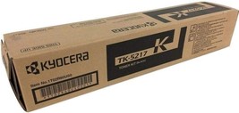 Kyocera 1T02R60US0 Model TK-5217K Black Toner Cartridge, Up to 20000 Pag... - $69.00
