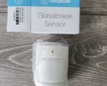 New SimpliSafe Glassbreak Sensor Detector Sensor 1st Generation NEW - $15.83