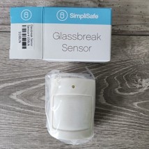 New SimpliSafe Glassbreak Sensor Detector Sensor 1st Generation NEW - £12.36 GBP