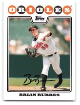 2008 Topps #608 Brian Burres NM-MT Orioles ID:59177 - $1.67