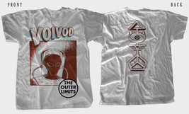 VOIVOD -The Outer Limits, White T-shirt Short Sleeve (sizes:S to 5XL) - £13.58 GBP