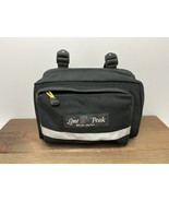 Vtg Lone Peak Handlebar Bag Black 2 Compartment Salt Lake City UT 9.5” wide - $1,128.05 MXN