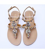 Rhinestone Sandals - $29.95+