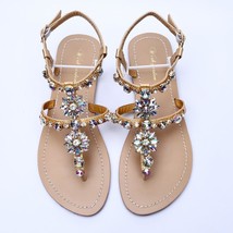 Rhinestone Sandals - £23.94 GBP+