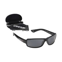 Cressi Ninja, Sunglasses Mens Polarised with Hard Case - Mirrored Polari... - $97.00