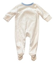 Sterling Baby Newborn Sleepers Lot 2 NB One Piece Pajamas Soft Footed image 5