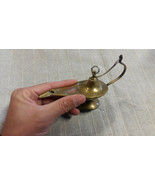 Aladdin Aladin Genie Oil Brass Amazing Lamp Big size - £18.22 GBP