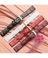 11mm Cowhide Genuine Leather (+ Change Tool)  Buckle Watch Strap/Band/Watchband - $28.11