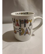 Louie Veasey 16 oz. Coffee Mug Happy Birthday- Celebrate - I’m an Adult?... - $11.88