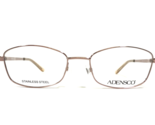 Adensco Eyeglasses Frames AD227 1N5 Rose Gold Pink Cat Eye Full Rim 50-1... - $70.06
