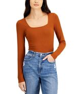 MSRP $29 Self Esteem Juniors&#39; Square-Neck Bodysuit Size XL  (DEFECT) - $370.36 MXN