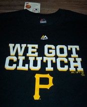 Pittsburgh Pirates We Got Clutch Mlb Baseball T-Shirt Xl New w/ Tag - £15.50 GBP