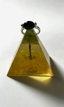 925 Silver Blue Agate Saddle Ring 9x11mm Adjustable Oval Cabochon Minimalist - $36.99