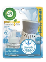 Air Wick Essential Oils Starter Kit, Fresh Linen, Warmer + 1 Refill - $7.95