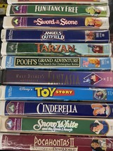 22 Vintage VHS Disney Lot - £29.77 GBP