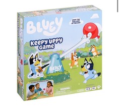 Bluey Keepy Uppy Game Help Bluey Bingo and Chilli Keep The Motorized Bal... - $37.70