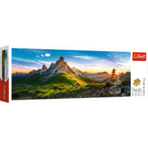 Panorama 1000 Piece Jigsaw Puzzles, Passo Di Giau, Dolomite Mountains, P... - $20.24