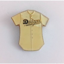 Vintage 1985 MLB Dodgers Baseball Jersey Lapel Hat Pin Rare - £15.19 GBP