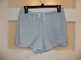 BORN Bluish Gray Pajama Shorts Size L Women&#39;s - £14.54 GBP