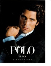 2010 Print Ad Polo Black Ralph Lauren Mens Cologne Fragrance Sexy Man - £11.58 GBP