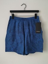 Nwt Lululemon Gdsb Blue Pace Breaker Shorts 7&quot; Lined Men&#39;s Medium - £61.03 GBP