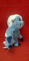 Bunga The Lion King Disney Store 9.5&quot; Soft Plush Stuffed Badger Lion Guard Toy - £4.63 GBP