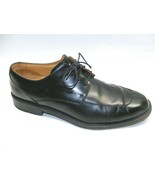 ROCKPORT Men&#39;s Black Size 11 M Genuine Leather Oxford Lace Up Shoes APM1... - £22.00 GBP