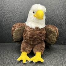 Wild Republic Bald Eagle Plush Stuffed Animal 12&quot; Patriotic Plushie Pet - £5.73 GBP