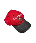 Vintage Cincinnati Reds Mr Redlegs Baseball Cap Hat Adjustable Twins Ent... - $631.68 MXN