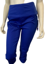 Intro Kim Capri Flex Stretch Women&#39;s Size 6 Blue NWT - $263.26 MXN