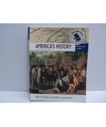 America&#39;s History Sixth Edition Volume One to 1877 Paperback 2007 - £18.65 GBP