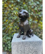 Faithful Labrador – Bronze Sculpture. 24x15x22cm - 2.7Kg - $239.95