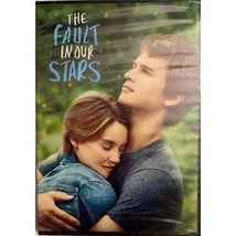 Fault in Our Stars DVD Movie Shailene Woodley Ansel Elgort Romance Love Story - £12.73 GBP