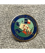 Vintage San Antonio Texas Alamo Souvenir Travel Tie Lapel Pin KG JD - $225.80 MXN