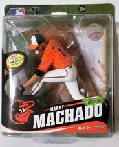 Manny Machado Baltimore Orioles MLB McFarlane Action Figure NIB O&#39;s Bird... - $44.54