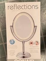 Conair Reflections Mirror LED Lighted Battery Opperated *NEW* - £23.97 GBP