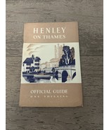 ENGLAND guide: Henley on Thames 1957 Historical Map and Tour Booklet - $12.00