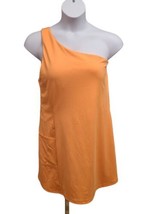 DSG Momentum Activewear Dress Womens XXL Light Orange One Shoulder Golf ... - £19.46 GBP