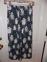 77 KIDS BY AMERICAN EAGLE ABOMINABLE SNOWMAN PAJAMA BOTTOMS SIZE M (10) ... - $16.28