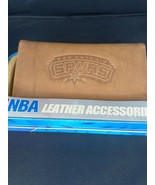 San Antonio Spurs NBA Embossed Brown Long Wallet - $40.70 CAD